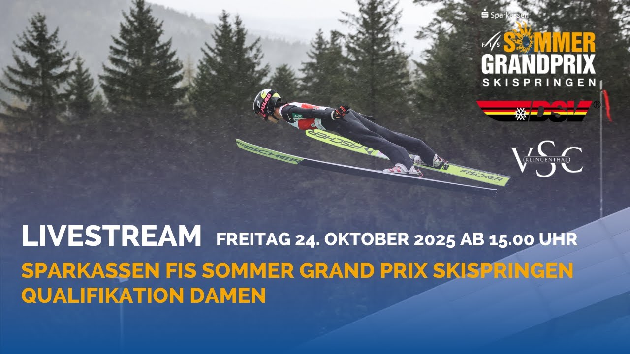 Sparkassen FIS Sommer Grand Prix Skispringen | Qualifikation Damen