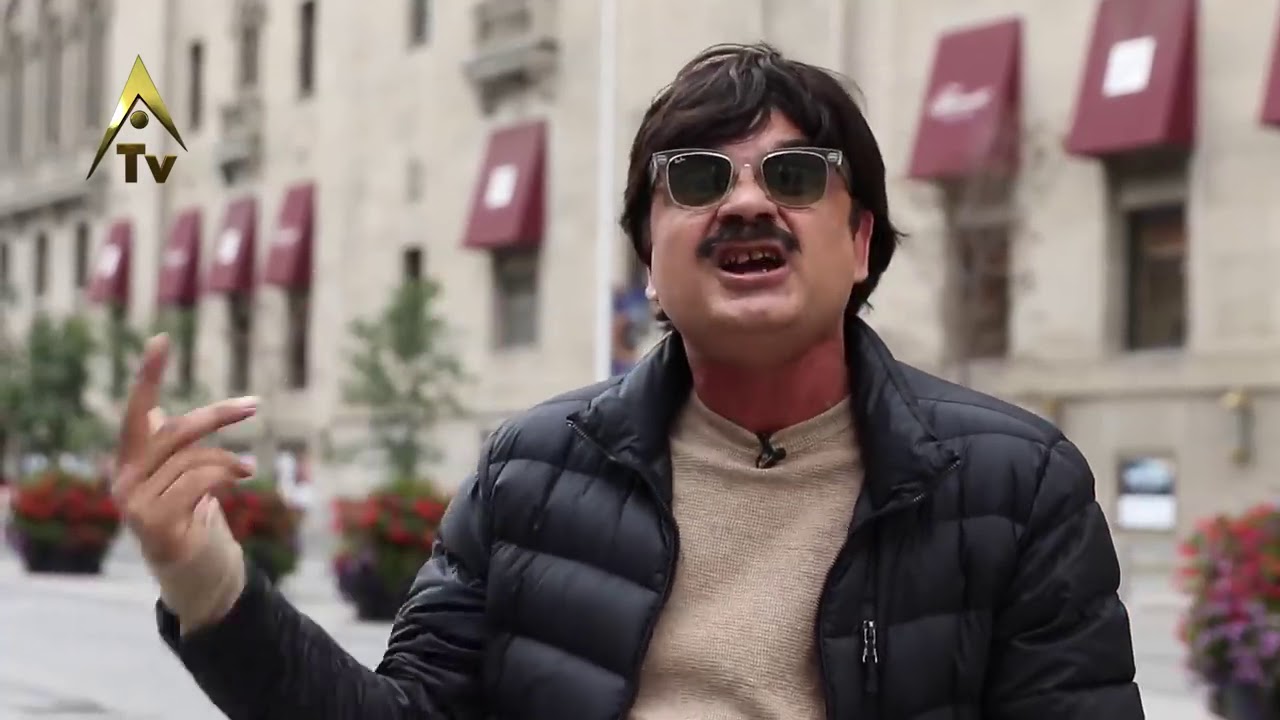 Alamzeb Mujahid Janan 'Da Canada Seloona Ep 2' Pashto comedy and travel show   2019
