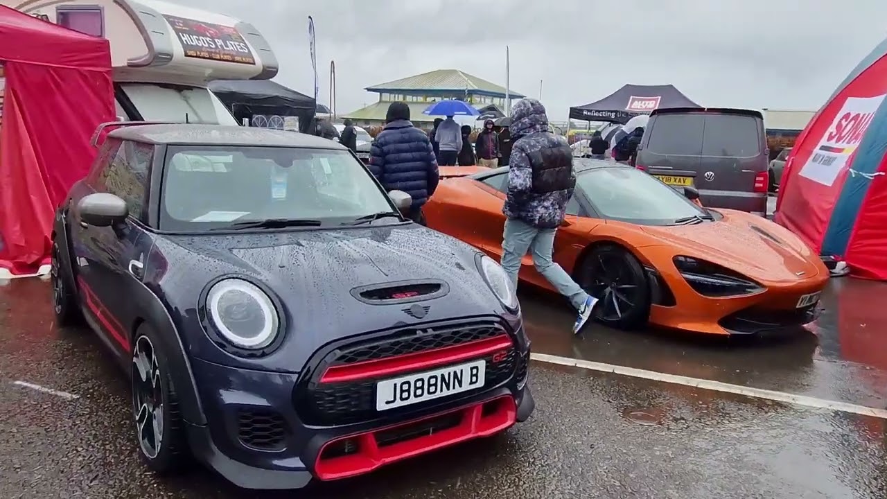 Castle Combe Spring Action day. Including Track action 2023