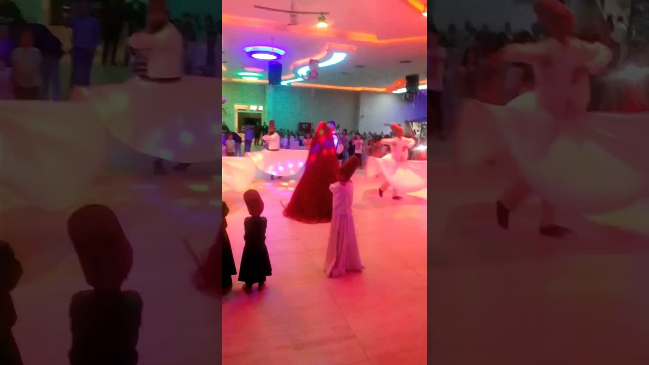 Müslüman düğünü böyle olmalı Aşkı Semazenler İlahi grupları