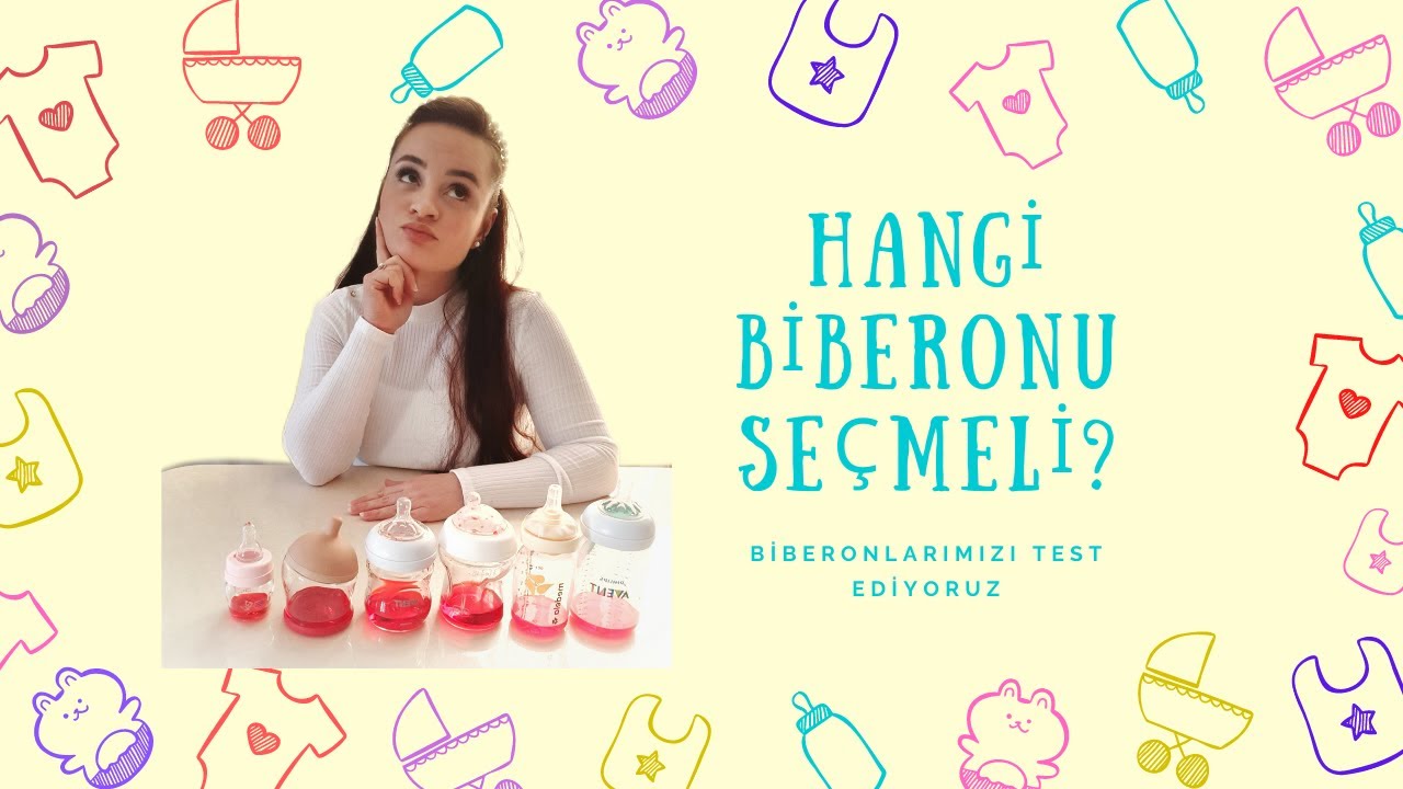 Hangi biberonu seçmeli?  Biberon alırken nelere dikkat etmeli?