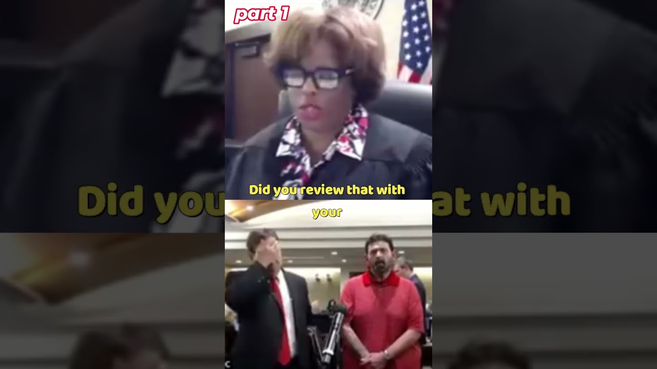 Judge DESTROYS Disrespectful Defendant with Savage Clapback! 💥👨‍⚖️😳 
