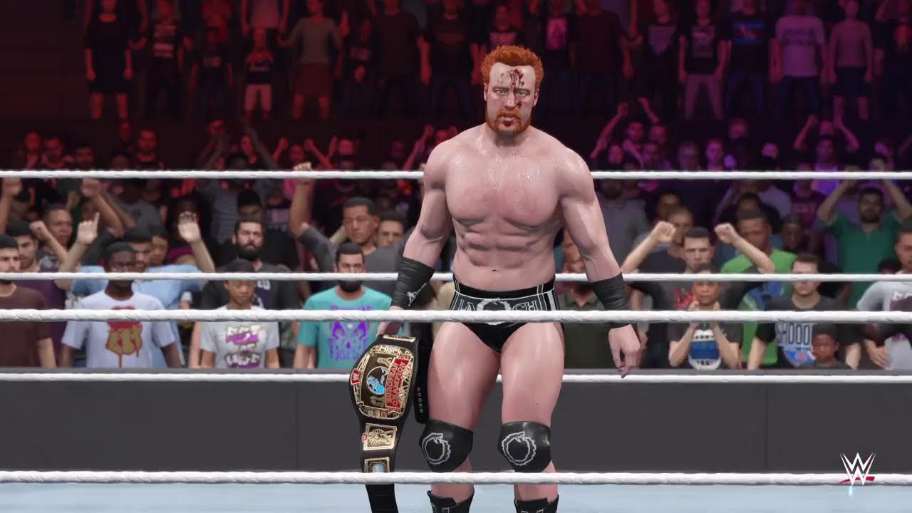 European champion sheamus vs jimmy uso