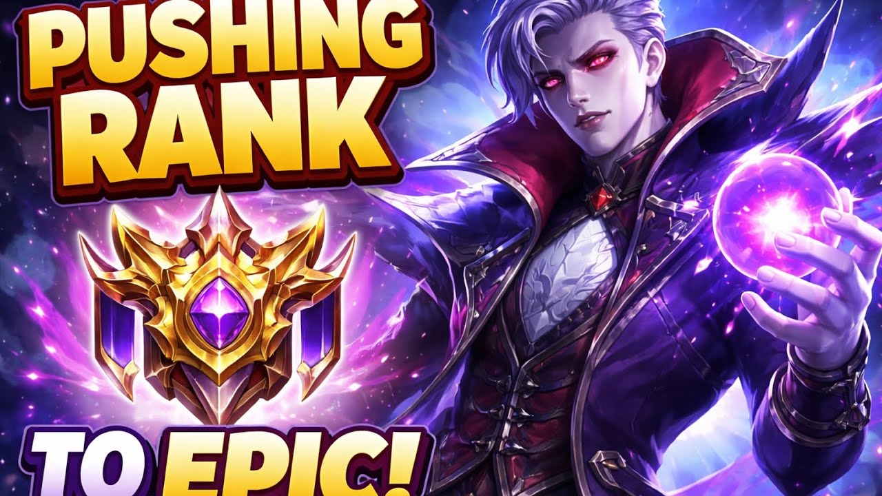 PUSHING RANK FOR EPIC WITH //CECILION// HERO