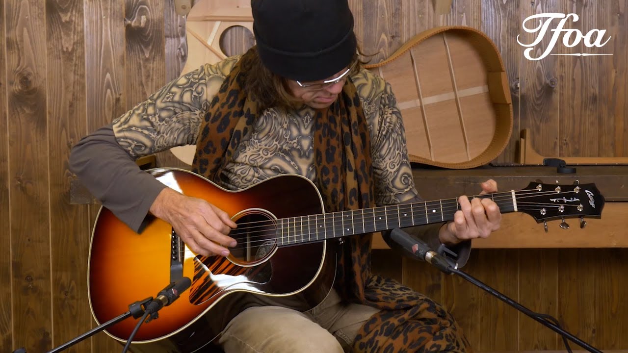Collings C10 Custom Adirondack Indian Rosewood played by Erwin van Ligten | Demo @ TFOA