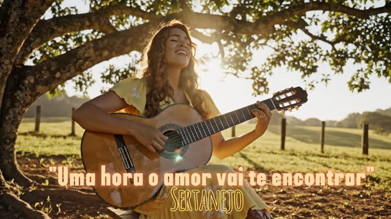 SERTANEJO - Uma hora o amor vai te encontrar