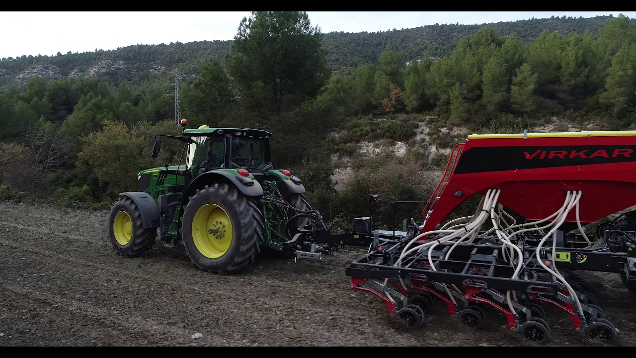 Virkar Dynamic C tine drill
