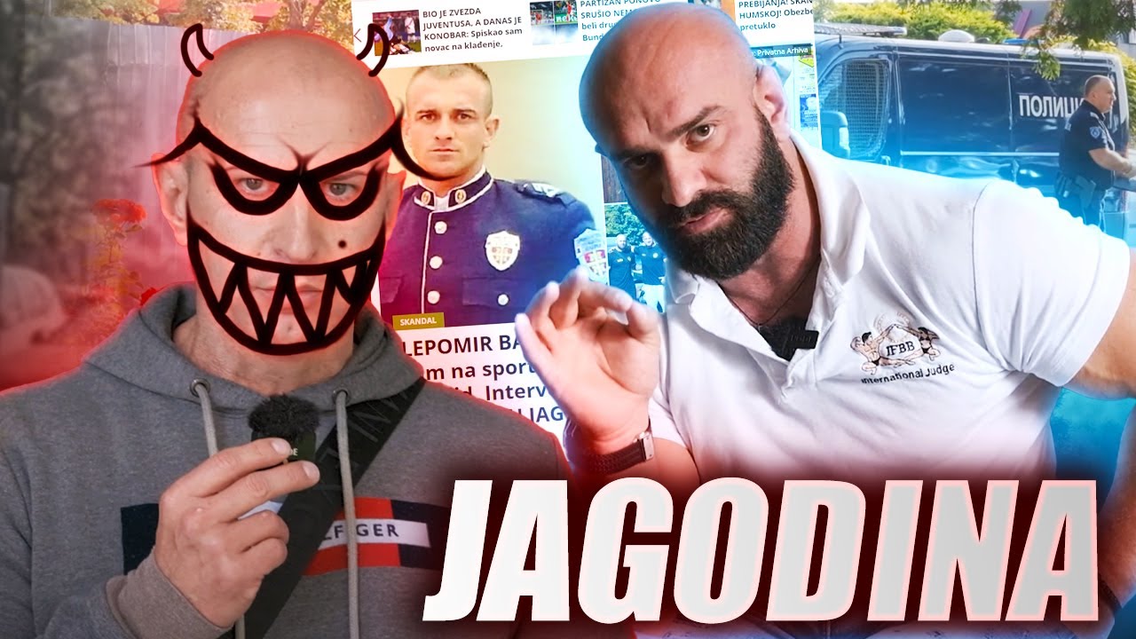SKANDAL Jagodina Open...