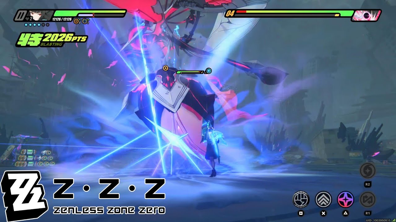 Zenless Zone Zero Gameplay 13 | MC6 Miyabi - Withering Garden Intensity 11 (No Damage)