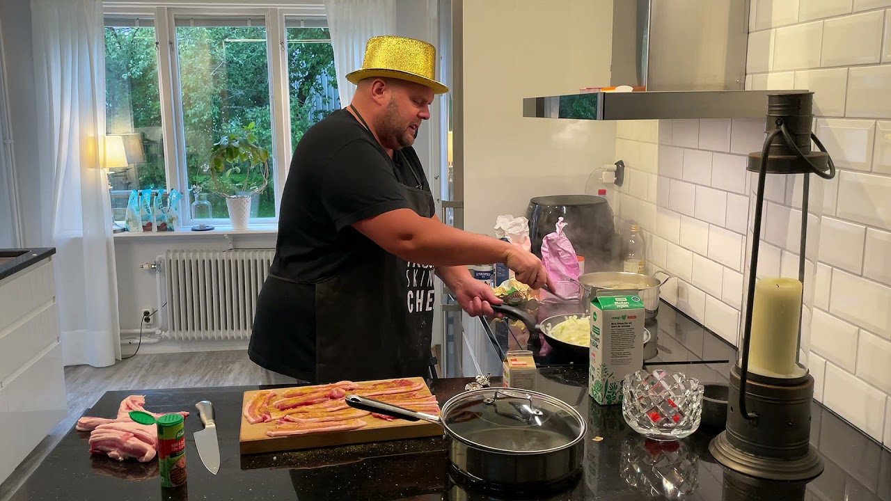 Dansbandskungen - Svärfars stekt fläsk m löksås!