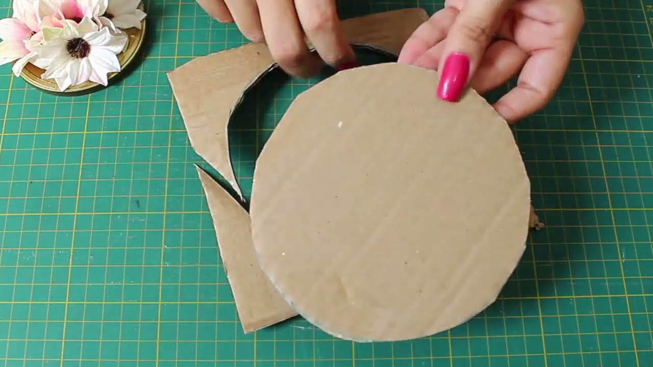 Держатель для кухонных полотенец из йо-йо #йо-йо #сделай сам #мастерство
