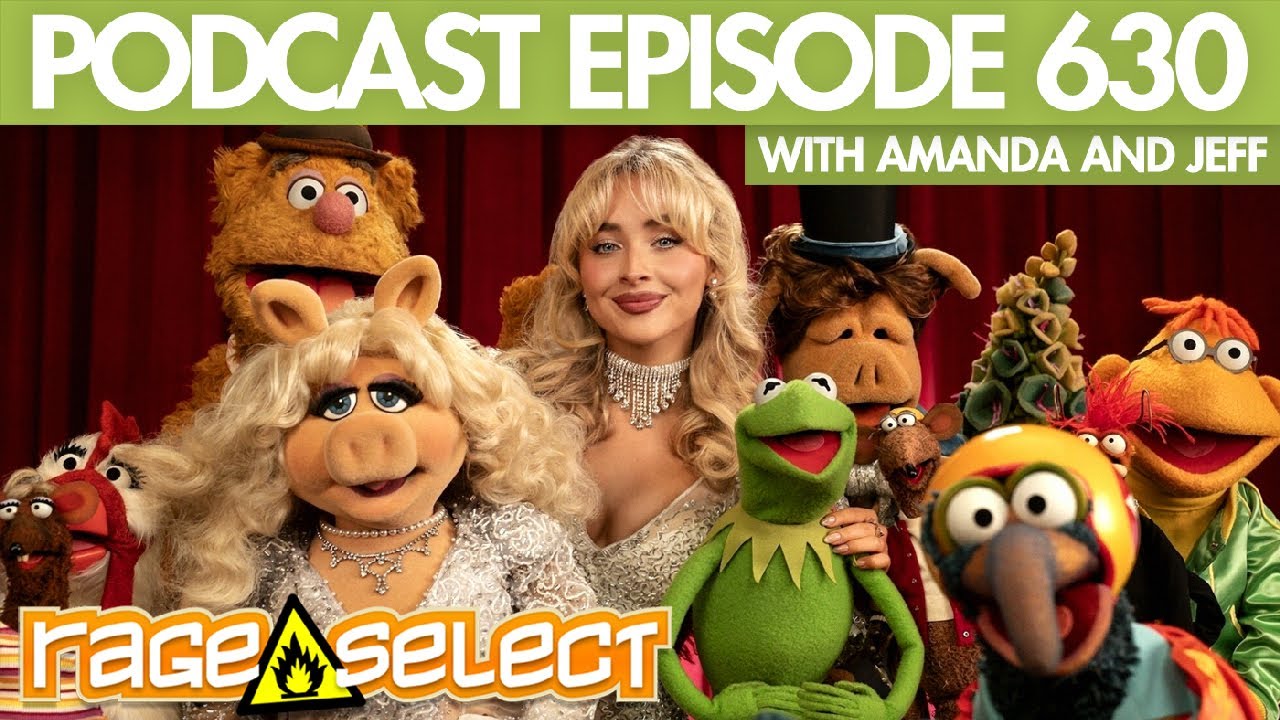 The Rage Select Podcast: Episode 630 with Amanda and Jeff!