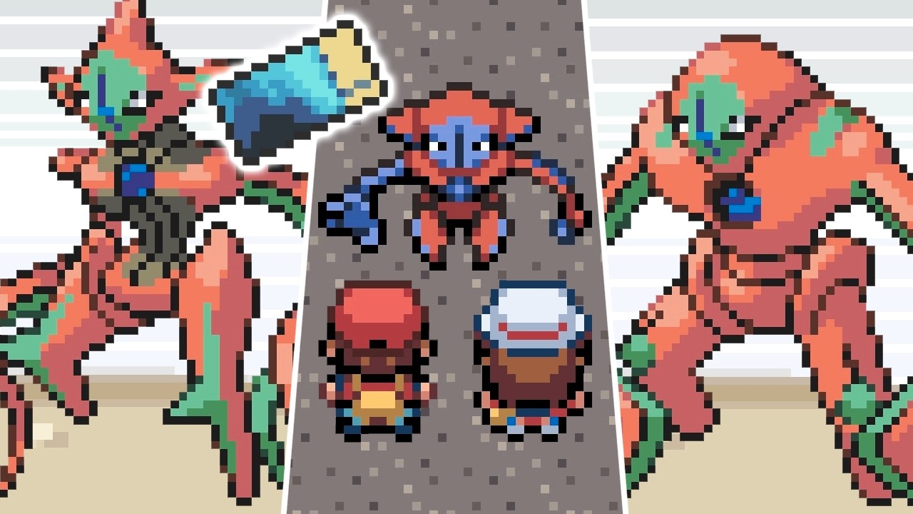 Pok&eacute;mon Fire Red & Leaf Green ⸱ How to Catch Deoxys (Switch 2)