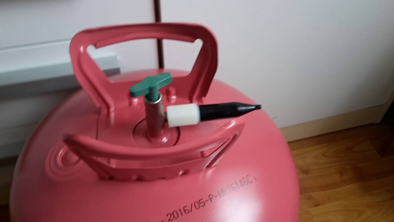 HELIUM Flasche