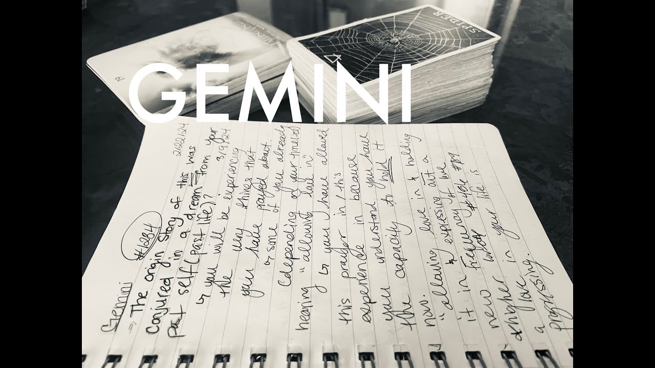 Gemini. A Visitor In Your Dreams Inspires You To Dream Again & In This Love, The End Is A Beginning