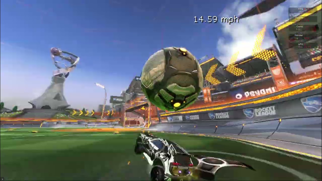ROCKET LEAGUE CHAMP GAMEPLAY