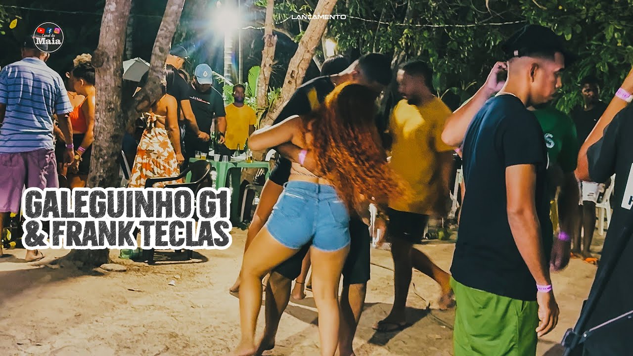 GALEGUINHO G1 e FRANK TECLAS #aovivo PARTE 2