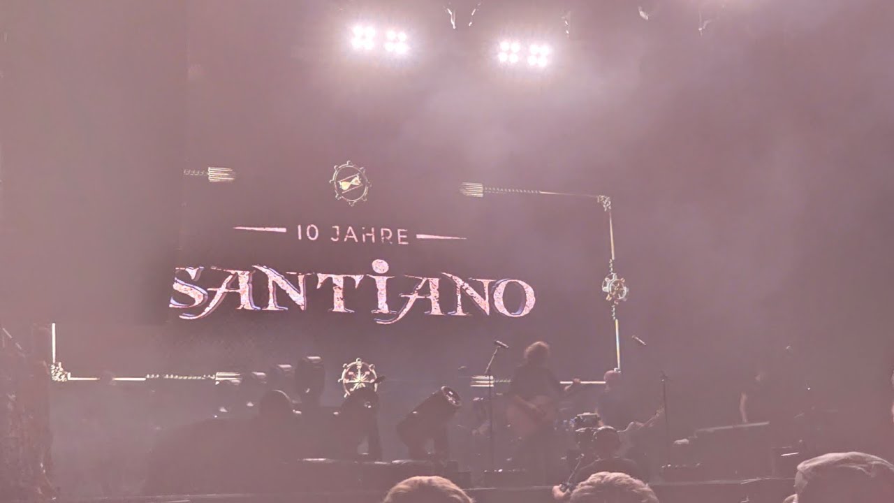10 Jahre santiano live