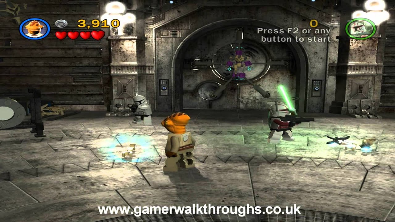 Lego Star Wars 3 walkthrough - Lair of Grievous
