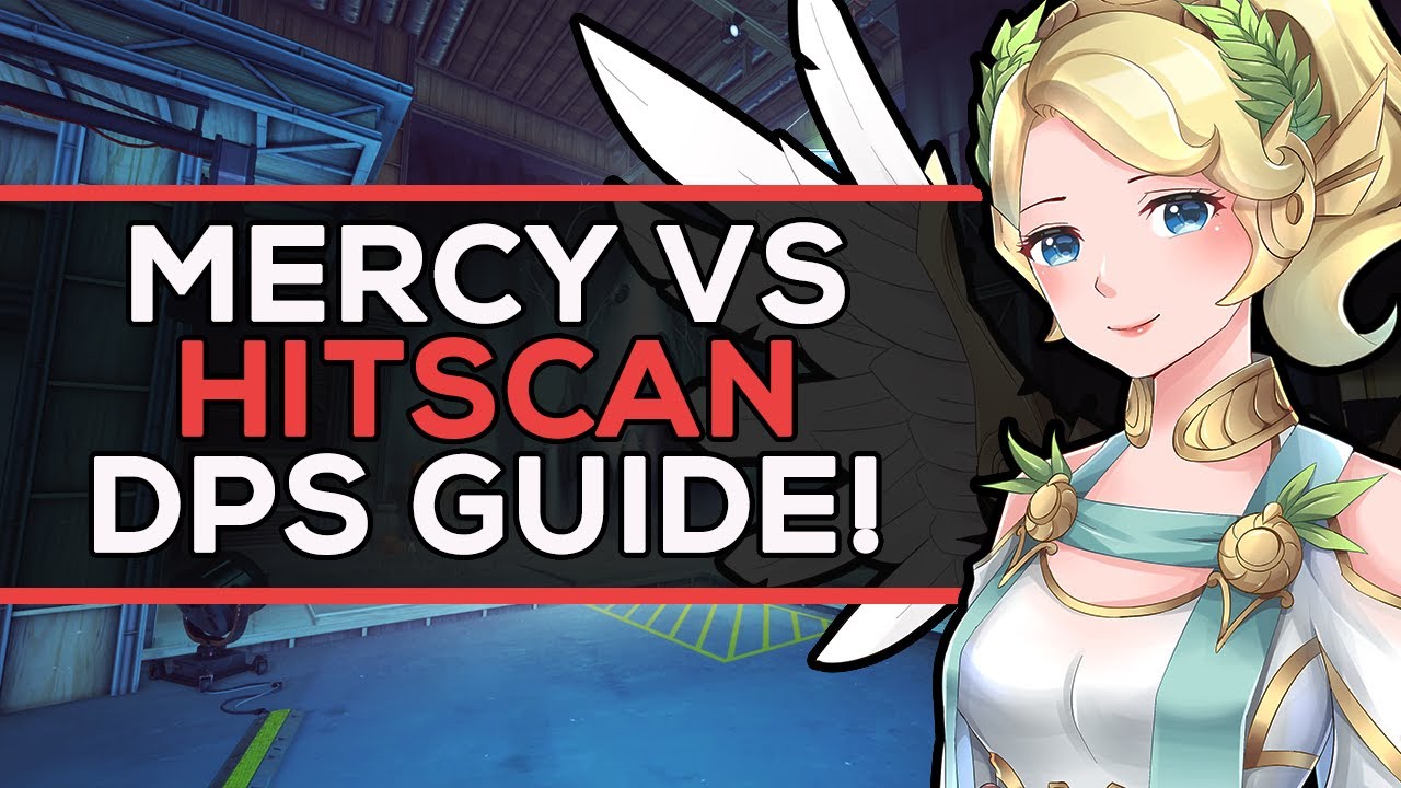 Tips & Tricks for MERCY VS HITSCAN DPS | Niandra