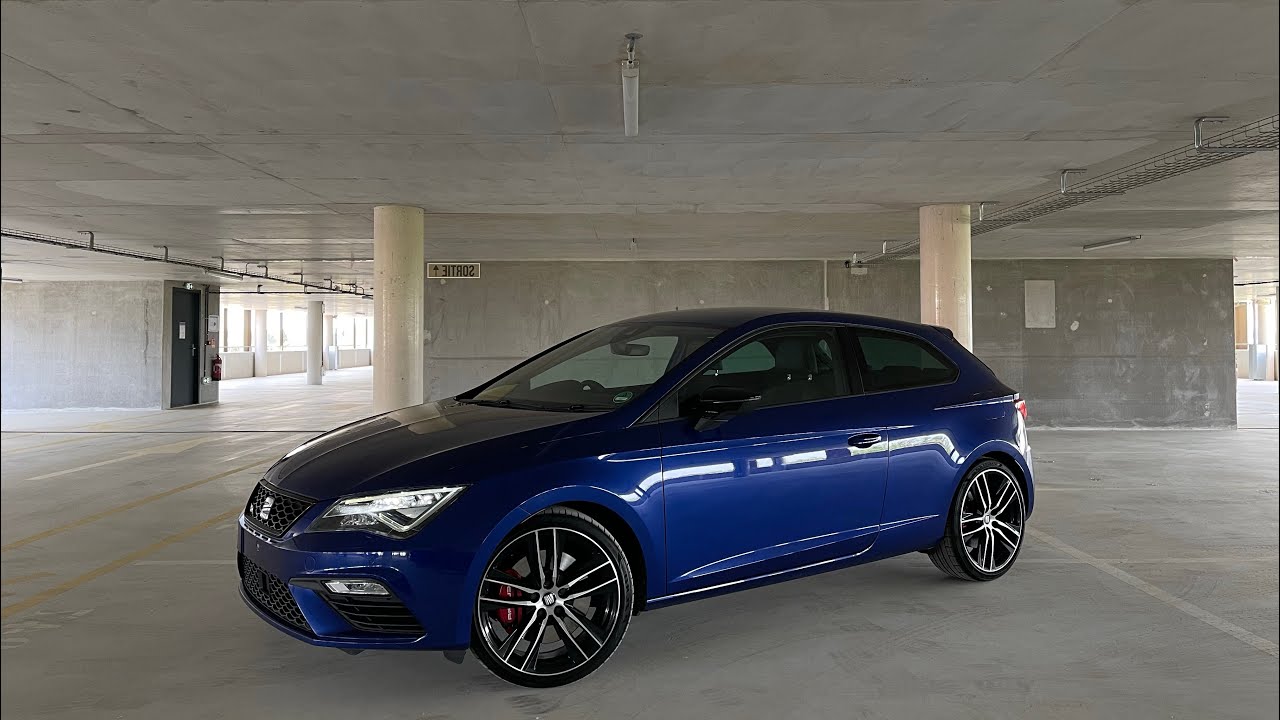 Test Seat Leon Cupra 300 - Une sérieuse concurrente à la golf 7 R ?🤔