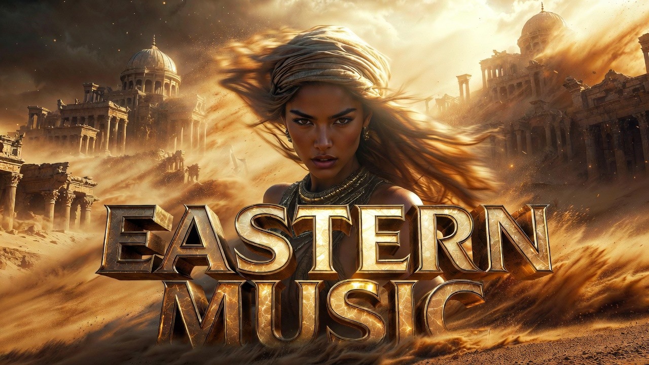 🌀 ORIENTAL AMBIENT DEEP HOUSE | slow motion, desert calm & inner balance 🐫EASTERN MUSIC