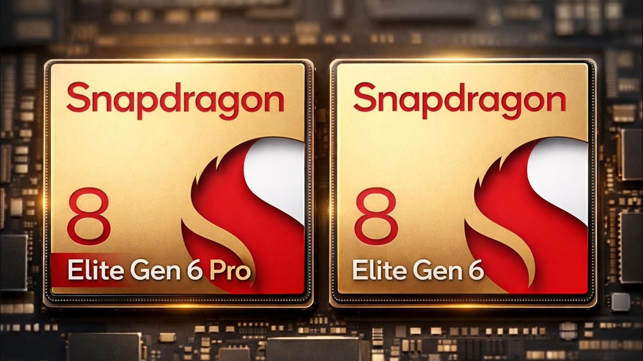 Qualcomm Snapdragon 8 Elite Gen 6 Pro Brings DDR6 RAM & UFS 5.0 Storage ❗