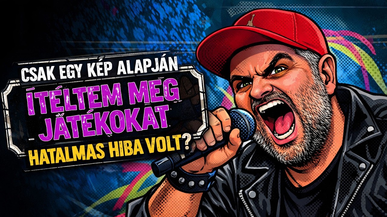 Mennyire számít manapság a GRAFIKA ?🤔 - 10 játék TRAILERÉT néztem meg, csak a borítókép alapján !