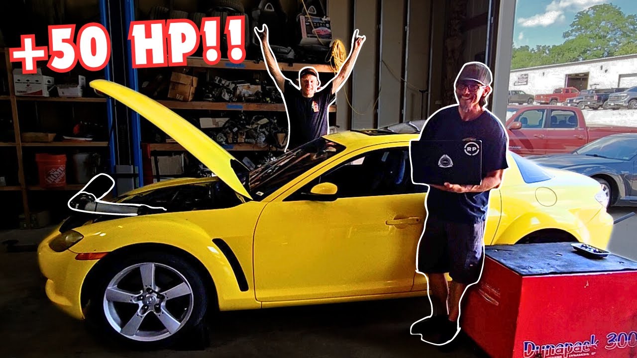MAXIMUM RX8 Horsepower GAINS - THIS Cost More than the CAR ITSELF