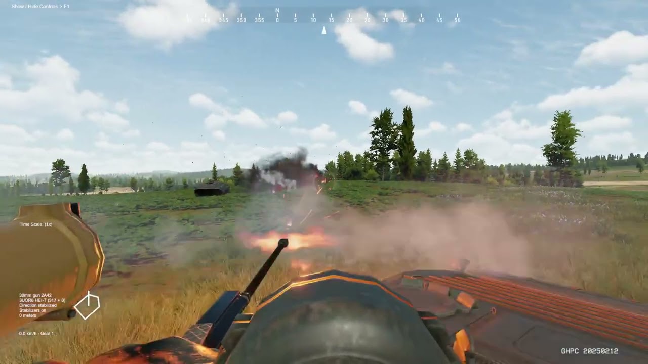 GHPC Gameplay - BMP 2 Ambush!