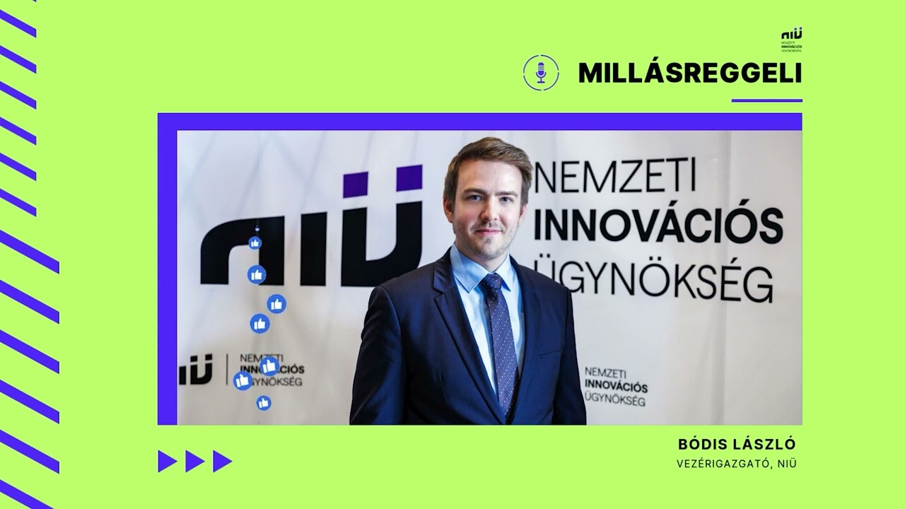 Bódis László a Millás reggeliben- Elindult a startup.niu.hu