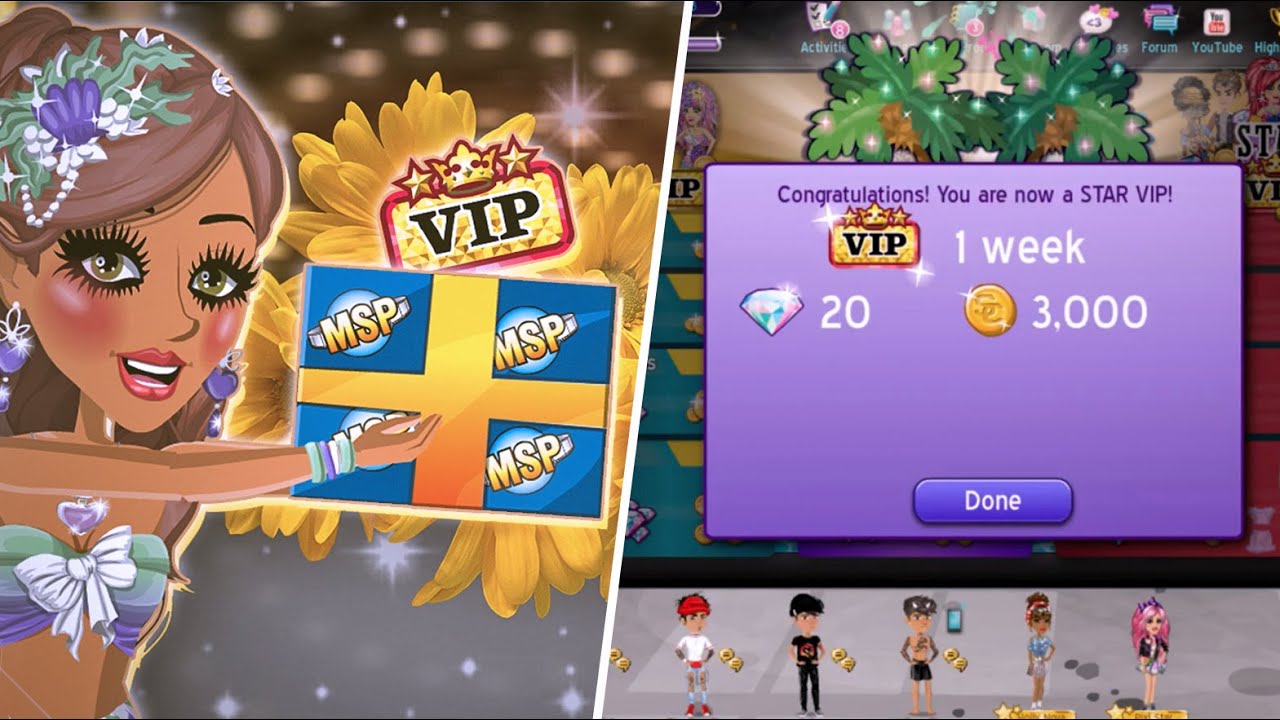 Surprising People With Free VIP On MSP! *PART 10*