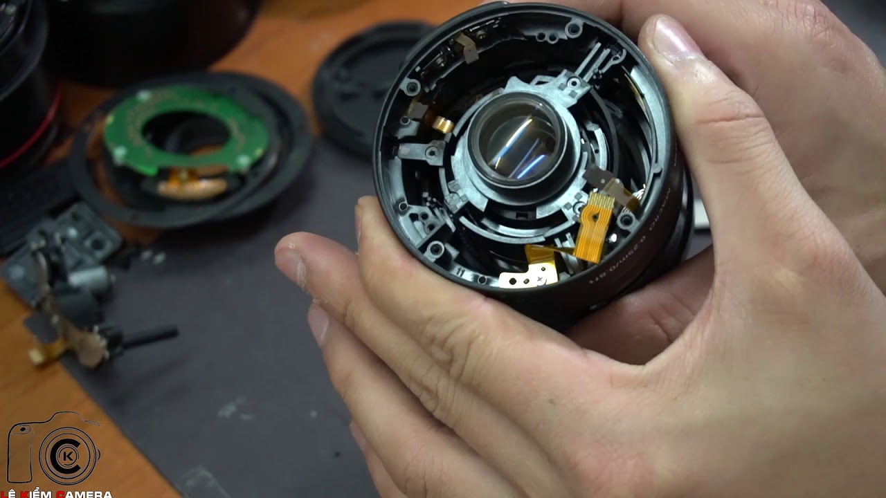 wipe lens mold canon 18-55 is