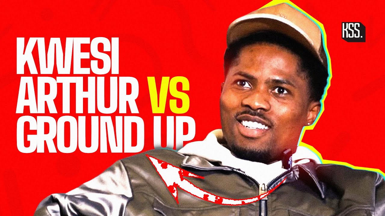 Is Kwesi Arthur Replying Ground Up With These Images?