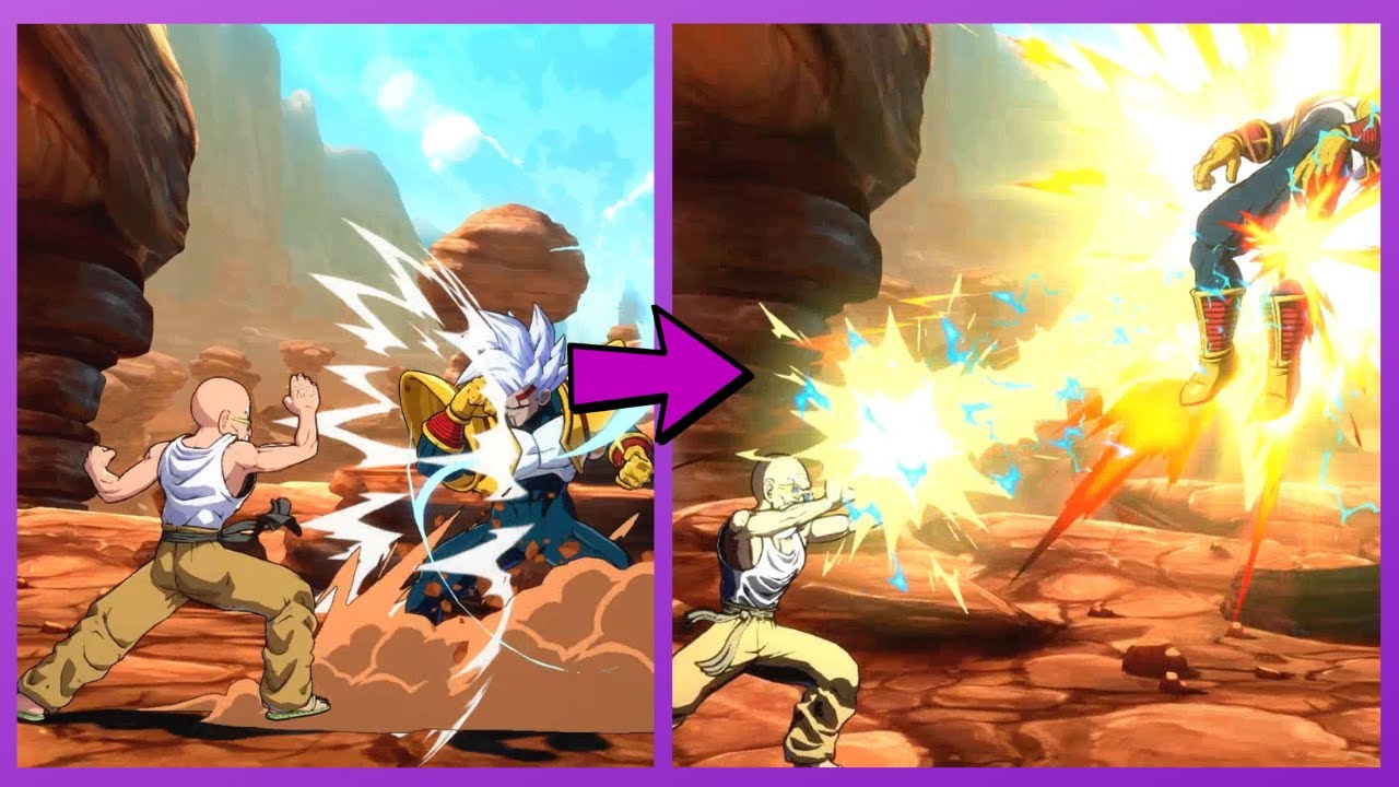 it's FINALLY time to try Roshi! [ DBFZ - Online Matches ]