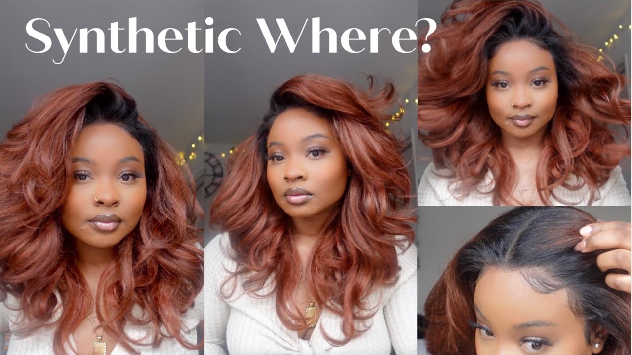 Synthetic Wig Lace front | Outre Julianne in Ginger brown (DRGIBRN)