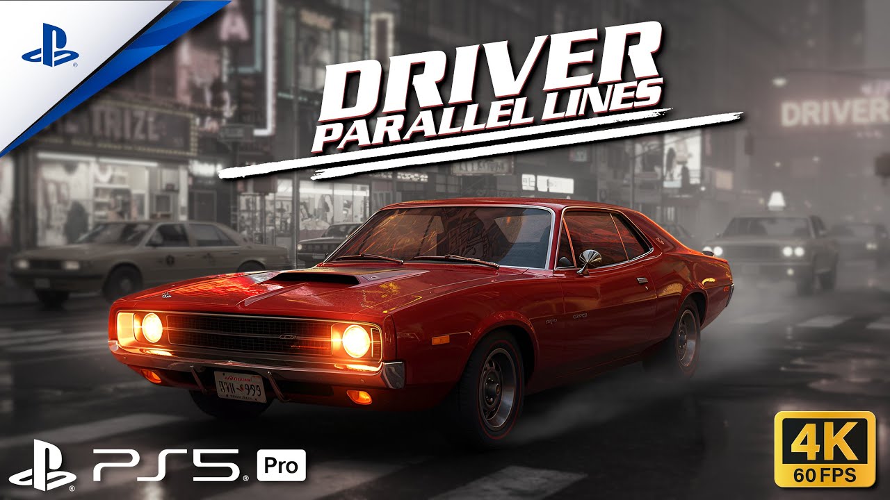 Driver: Parallel Lines - PS5™ Gameplay [4K 60FPS]