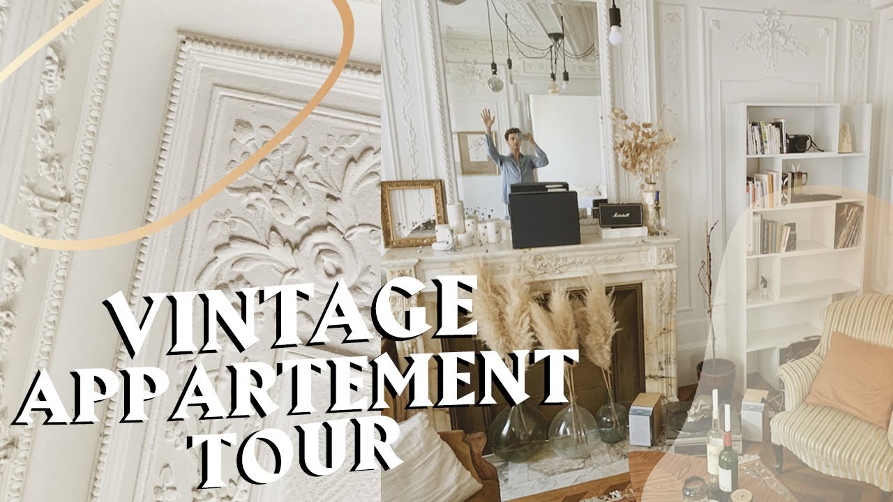 VINTAGE APPARTEMENT TOUR — (mon 40m2 à Toulouse)