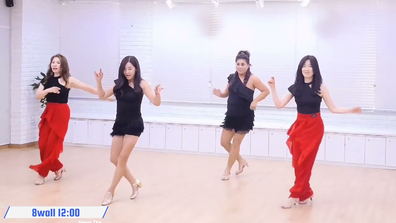 Venus Cha|cha cha line dance| 비너스 차차