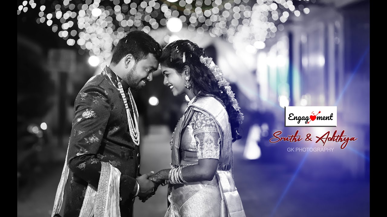Sruthi With Adithya I Cinematic Engagement Teaser I Jeypore I GK Photography I