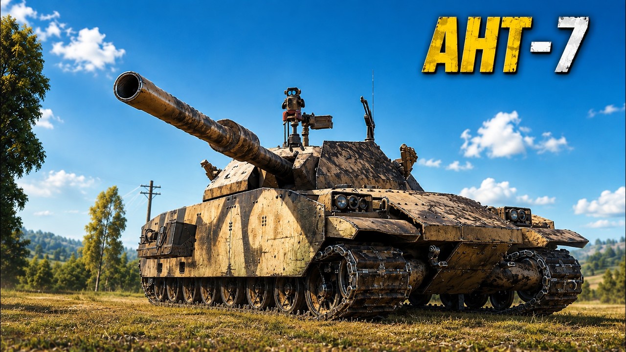 AHT-7 : Beklenen 1500 Alfalı Yeni Canavar Savaş Alanına Geldi - World Of Tanks
