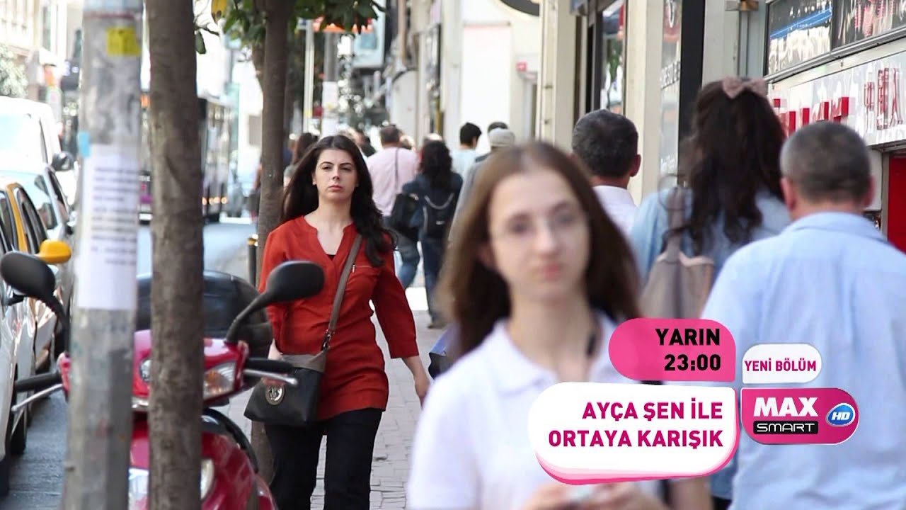 Ayça Şen ile Ortaya Karışık, Yarın 23.00'te Max Smart'ta!