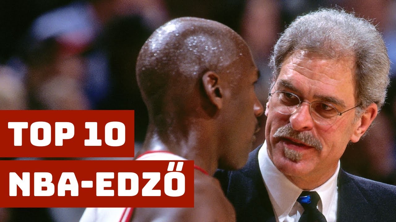 AZ NBA TOP 10 EDZŐJE... az elmúlt 30 évben