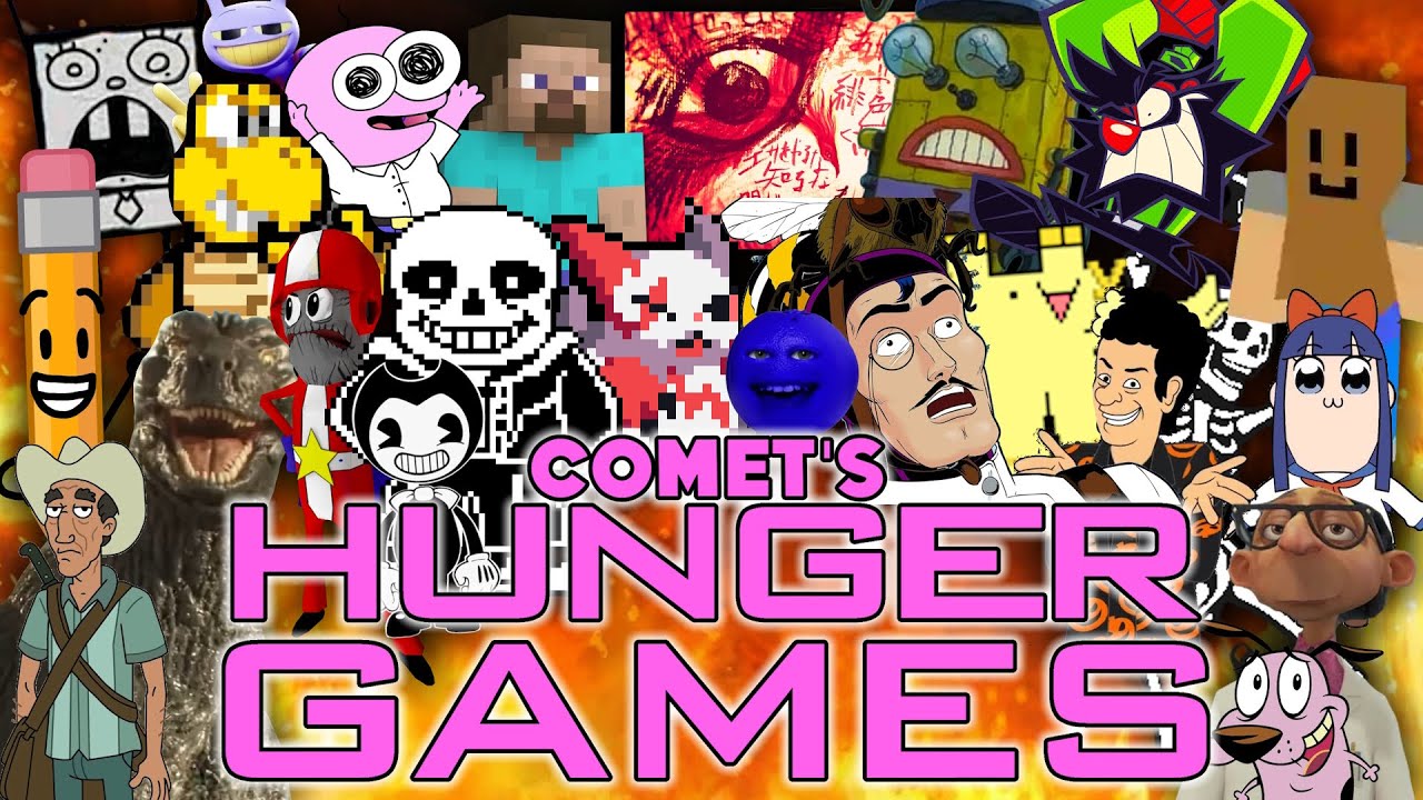 Comet's Hunger Games | EP 1: Begin The Reapening