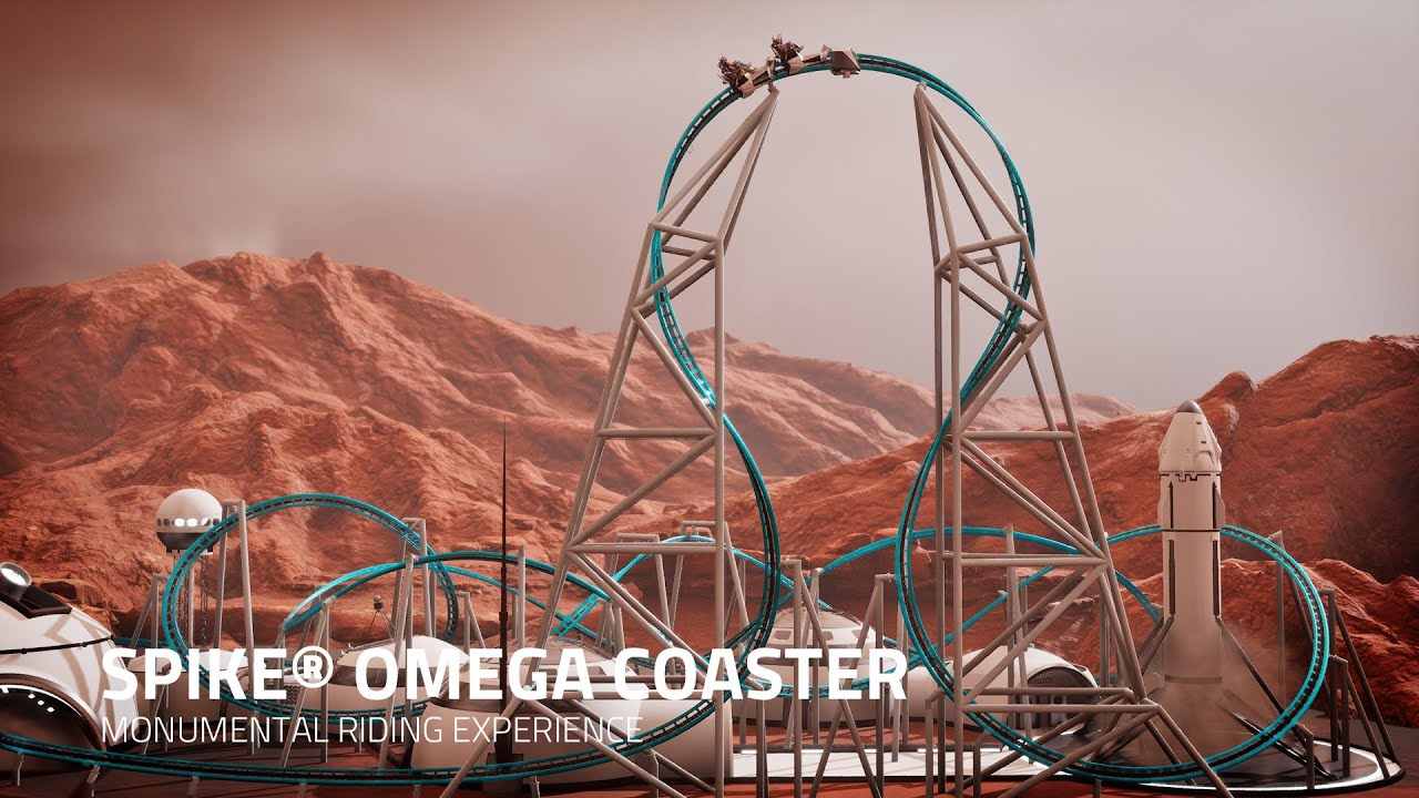 Spike® Omega Coaster - new Maurer Rides Thrill Coaster