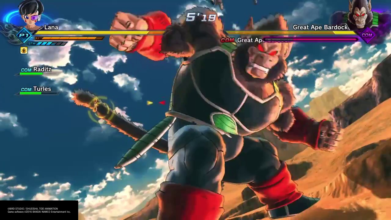 DRAGON BALL XENOVERSE 2: Parallel Quest #79:  Great Ape Festival