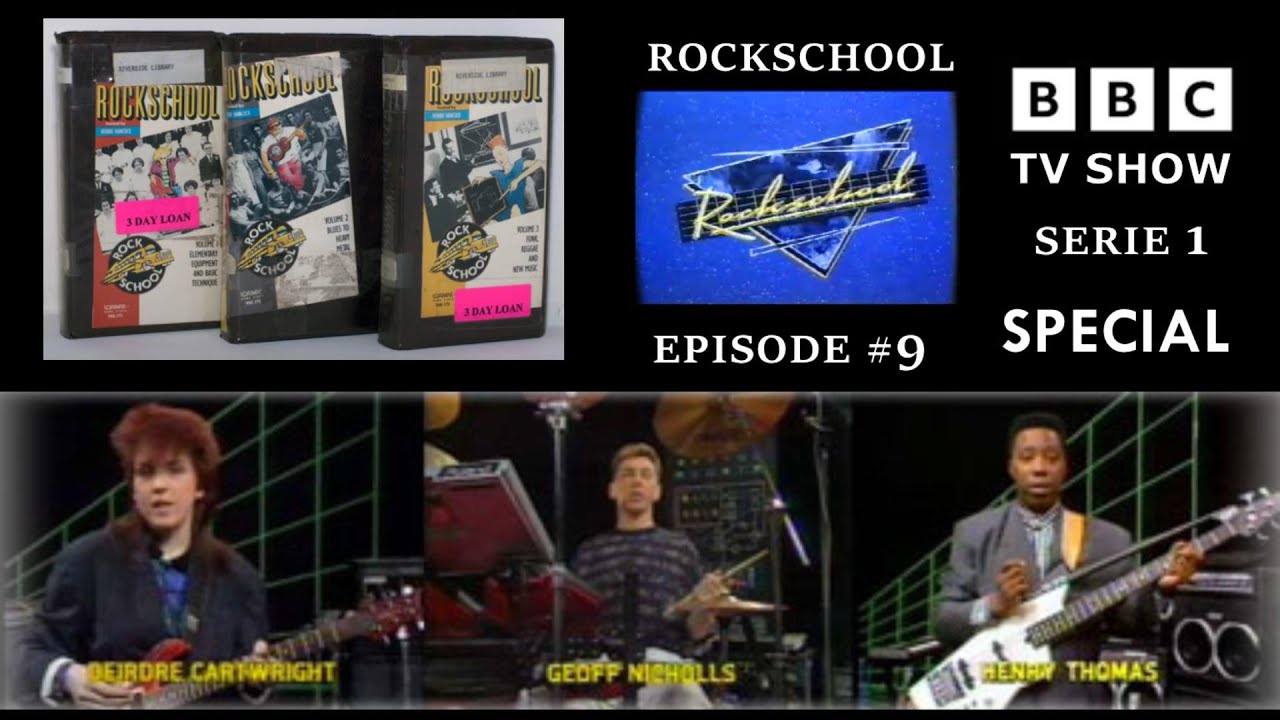 Serie1-Episode#9-SPECIAL-BBC Rockschool TVShow - SUBTITULOS ESPAÑOL