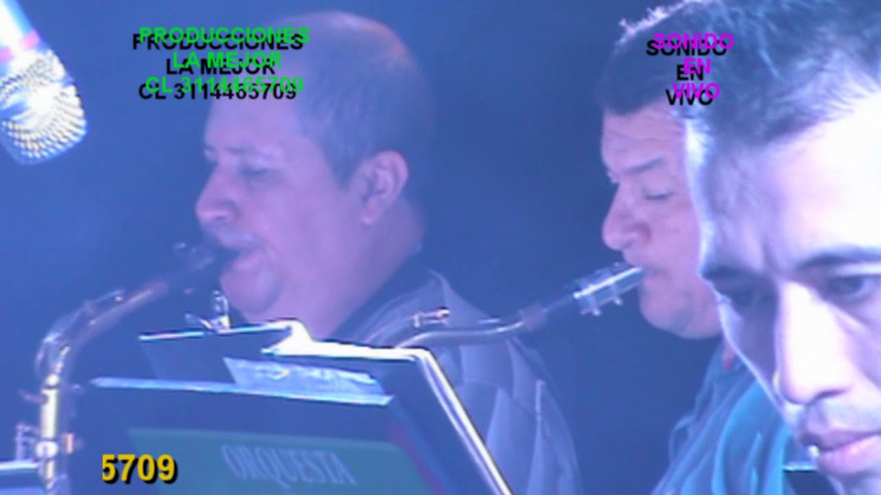 Orquesta la novedad en vivo - Lo Mejor de lo Mejor