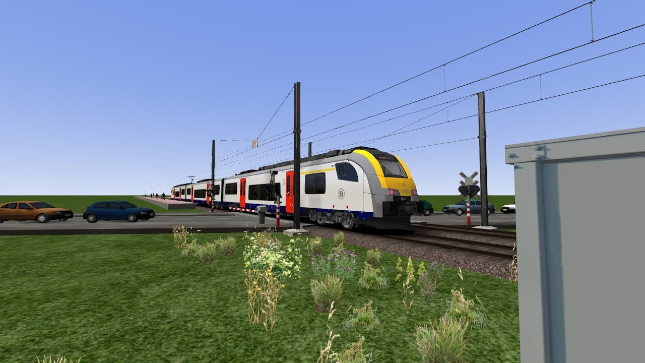 Train Simulator 2019: Route building: Mechelen-Leuven
