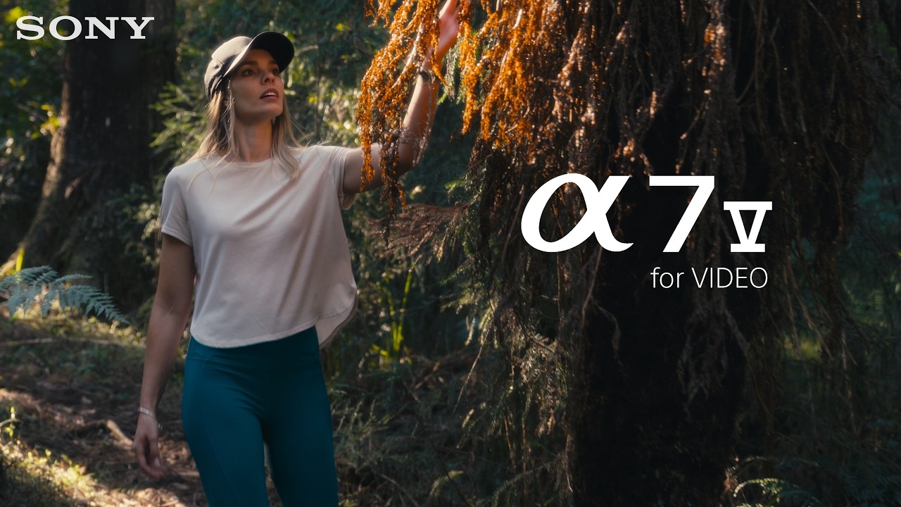 Sony A7V - Massively Underrated! - Best Video Quality?